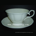 Bone China copo e pires (CY-B544)